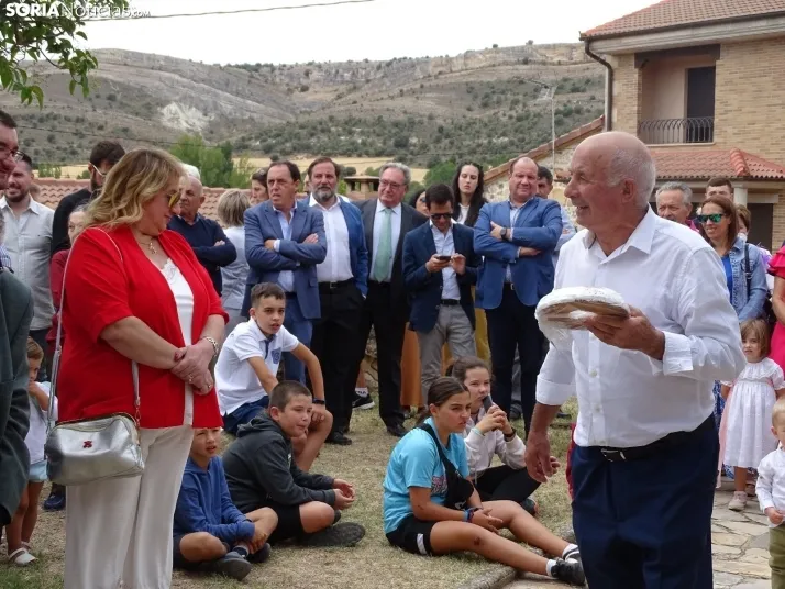 Una imagen de la procesión hoy. /SN