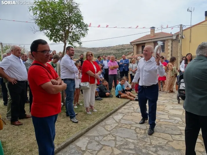 Una imagen de la procesión hoy. /SN