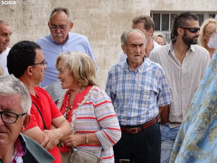 Una imagen de la procesión hoy. /SN