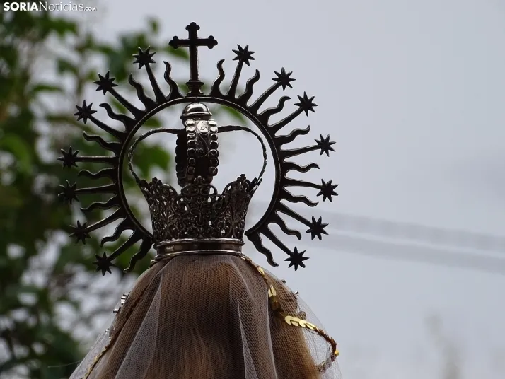 Una imagen de la procesión hoy. /SN