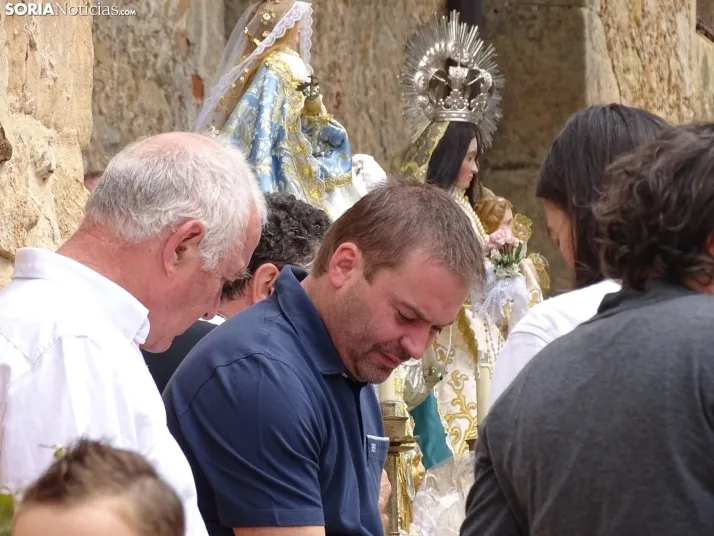 Una imagen de la procesión hoy. /SN