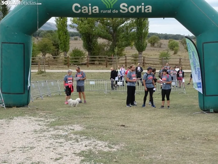 Una imagen hoy en Valonsadero. /SN