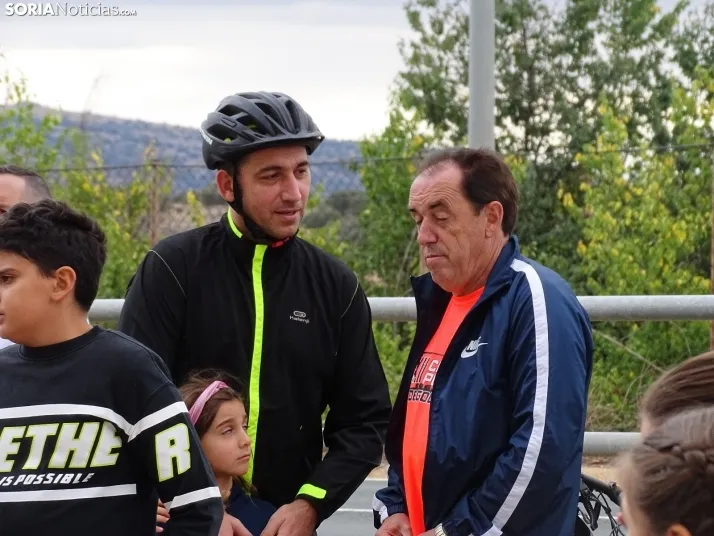 Una imagen del Día de la Bicicleta en Golmayo. /SN