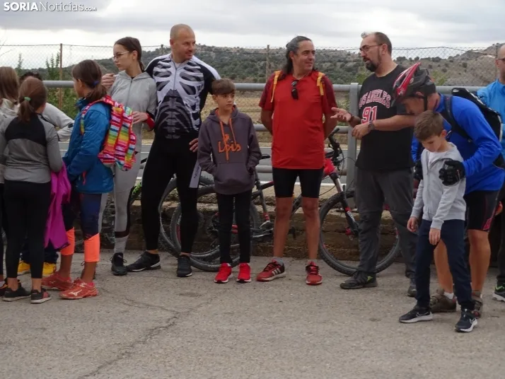 Una imagen del Día de la Bicicleta en Golmayo. /SN
