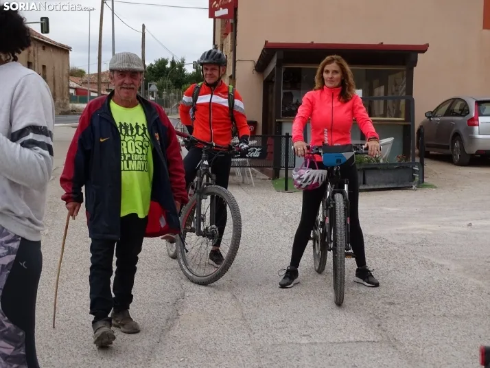 Una imagen del Día de la Bicicleta en Golmayo. /SN