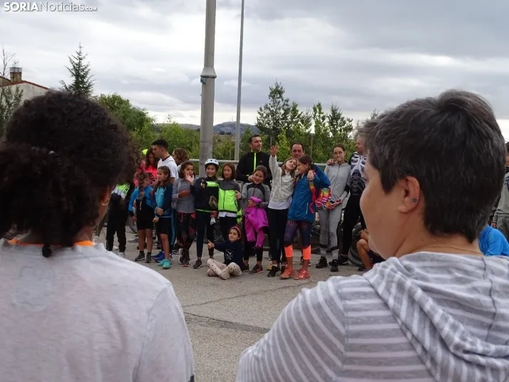 Una imagen del Día de la Bicicleta en Golmayo. /SN
