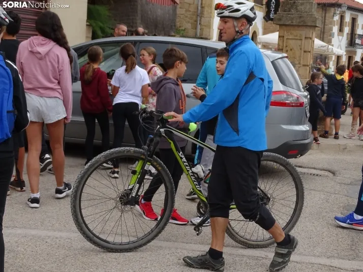 Una imagen del Día de la Bicicleta en Golmayo. /SN