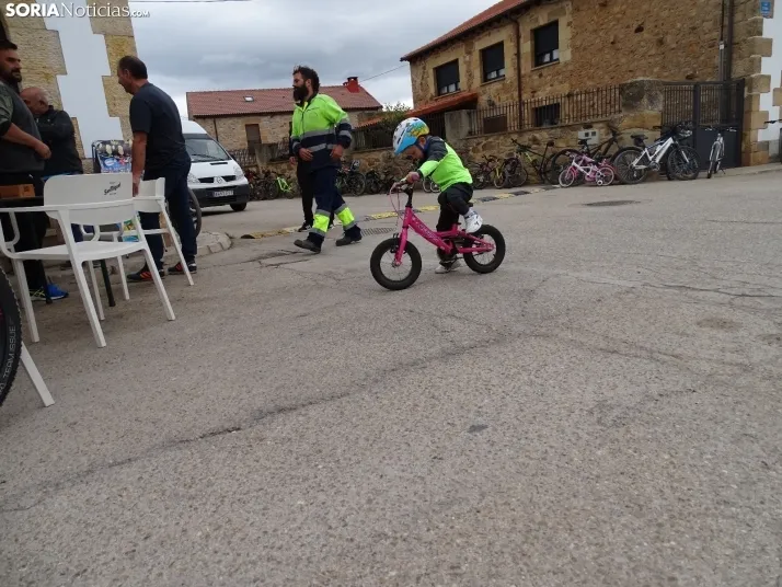 Una imagen del Día de la Bicicleta en Golmayo. /SN