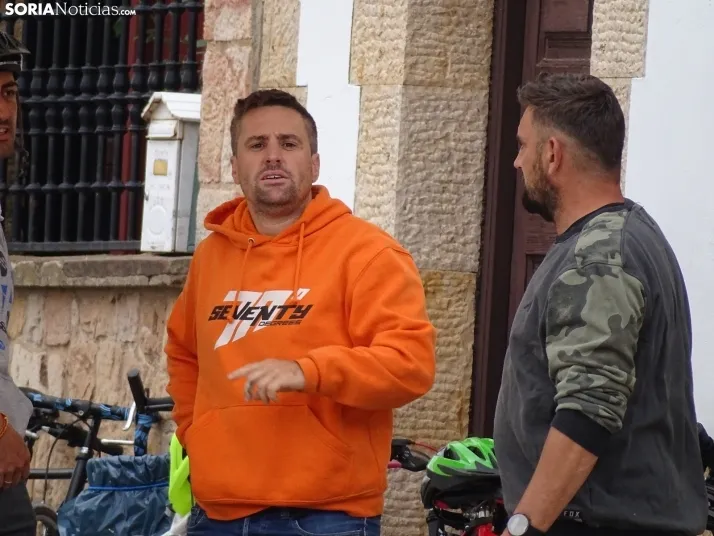 Una imagen del Día de la Bicicleta en Golmayo. /SN