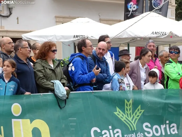 Una imagen del ambiente pasado el mediodía de este sábado. /SN