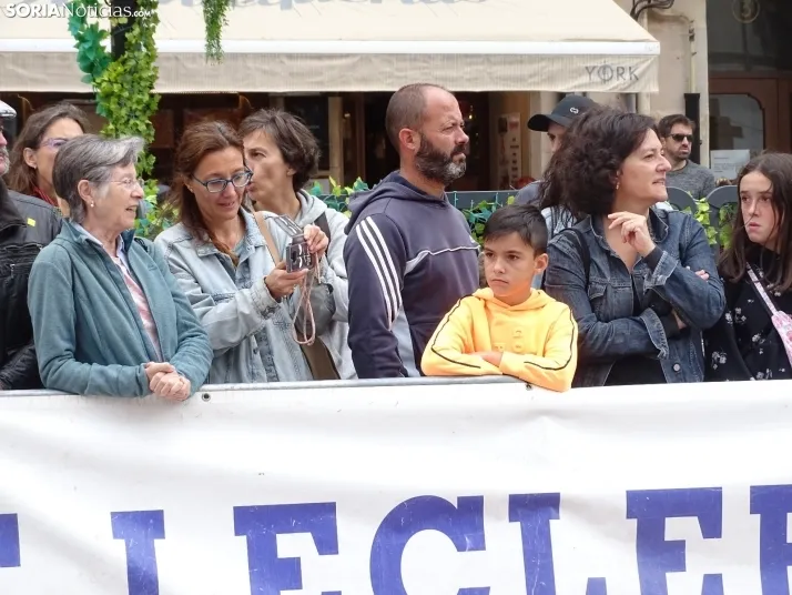 Una imagen del ambiente pasado el mediodía de este sábado. /SN