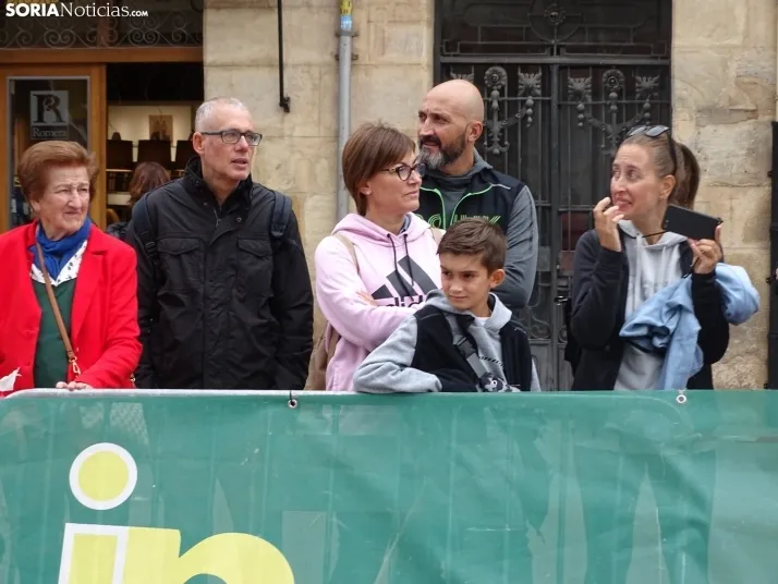 Una imagen del ambiente pasado el mediodía de este sábado. /SN