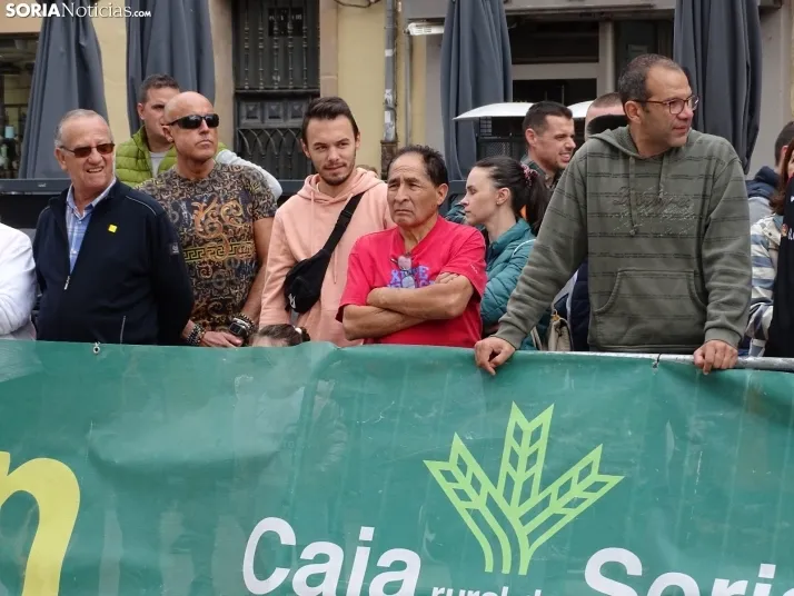 Una imagen del ambiente pasado el mediodía de este sábado. /SN