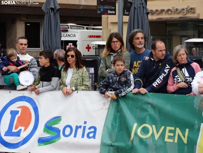 Una imagen del ambiente pasado el mediodía de este sábado. /SN