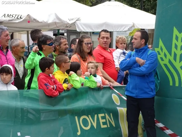 Una imagen del ambiente pasado el mediodía de este sábado. /SN