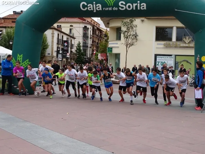 Una imagen del ambiente pasado el mediodía de este sábado. /SN