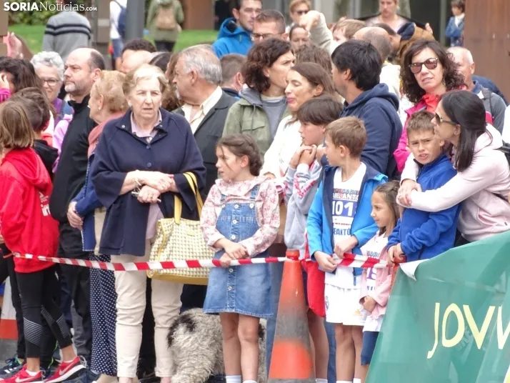 Una imagen del ambiente pasado el mediodía de este sábado. /SN