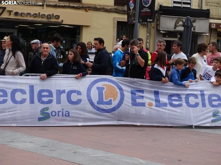 Una imagen del ambiente pasado el mediodía de este sábado. /SN