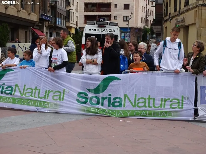 Una imagen del ambiente pasado el mediodía de este sábado. /SN