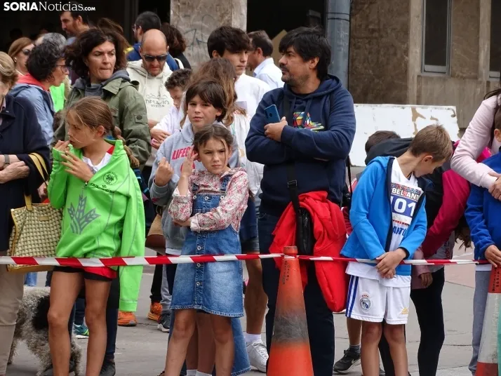 Una imagen del ambiente pasado el mediodía de este sábado. /SN