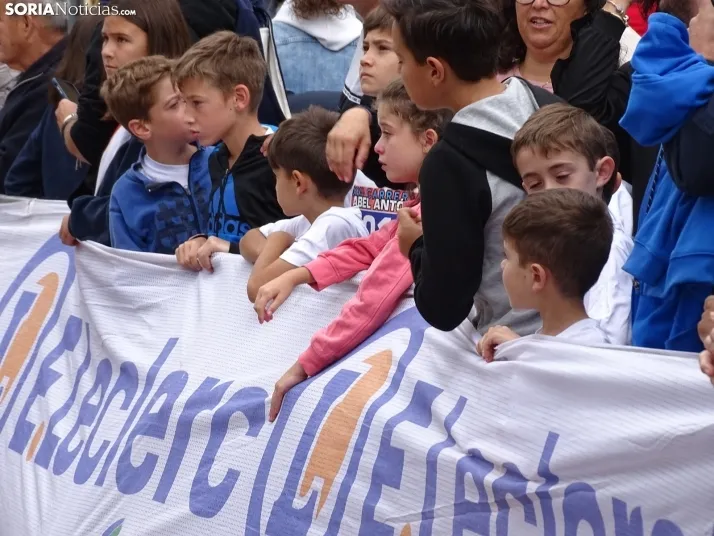Una imagen del ambiente pasado el mediodía de este sábado. /SN