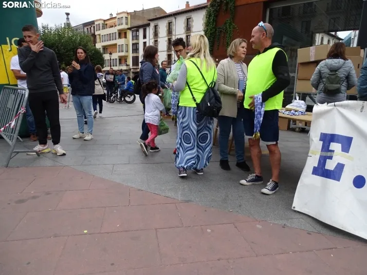 Una imagen del ambiente pasado el mediodía de este sábado. /SN