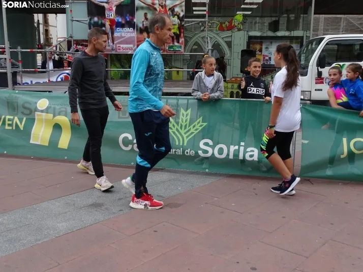 Una imagen del ambiente pasado el mediodía de este sábado. /SN