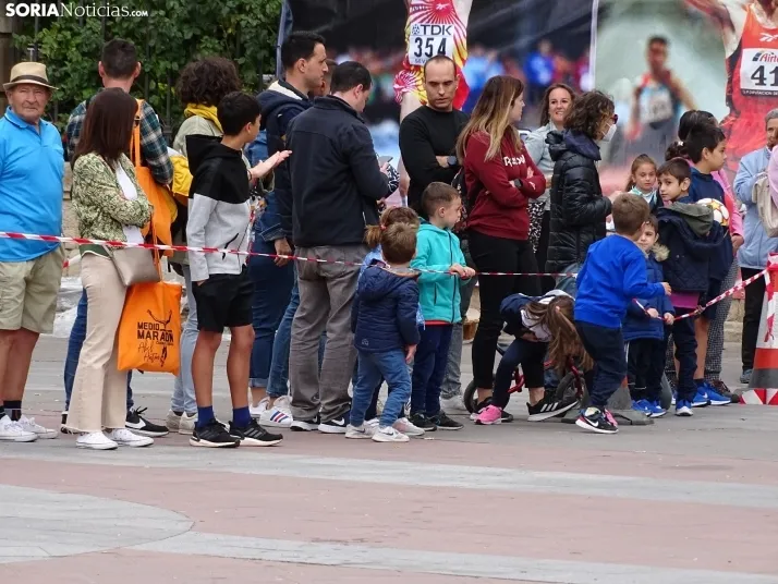 Una imagen del ambiente pasado el mediodía de este sábado. /SN