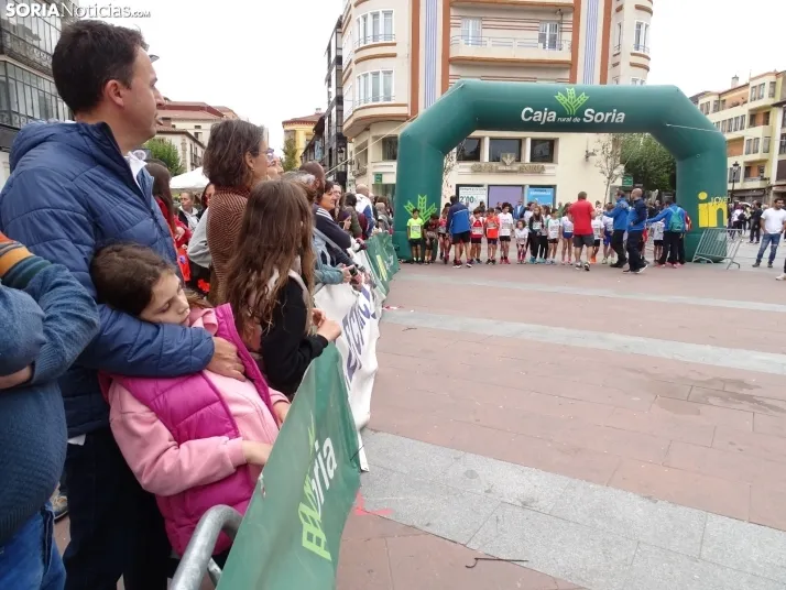 Una imagen del ambiente pasado el mediodía de este sábado. /SN