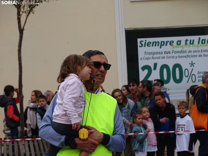 Una imagen del ambiente pasado el mediodía de este sábado. /SN