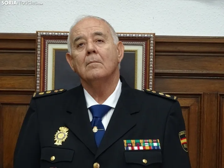 Una imagen de la toma de posesión hoy martes. /SN