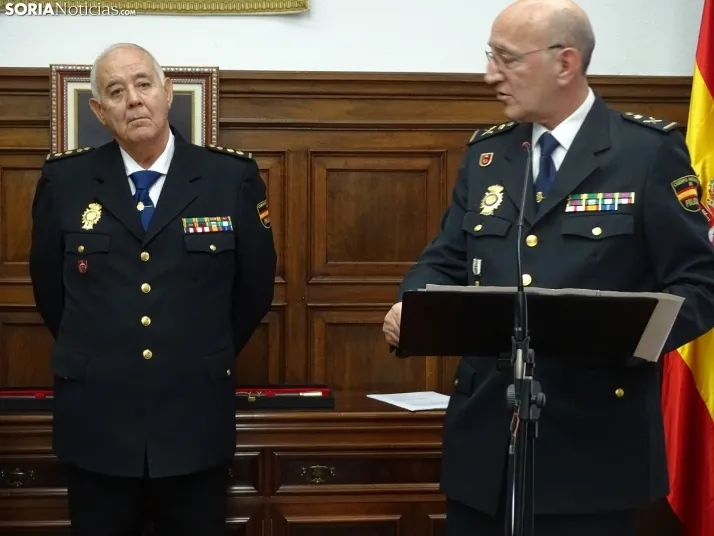 Una imagen de la toma de posesión hoy martes. /SN
