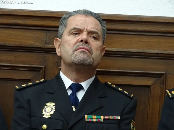 Una imagen de la toma de posesión hoy martes. /SN