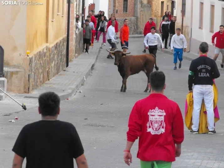 Im&aacute;genes de la despedida festiva en Arcos