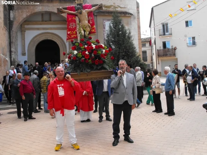 Una imagen de las fiestas. /Juan Carlos Soriano