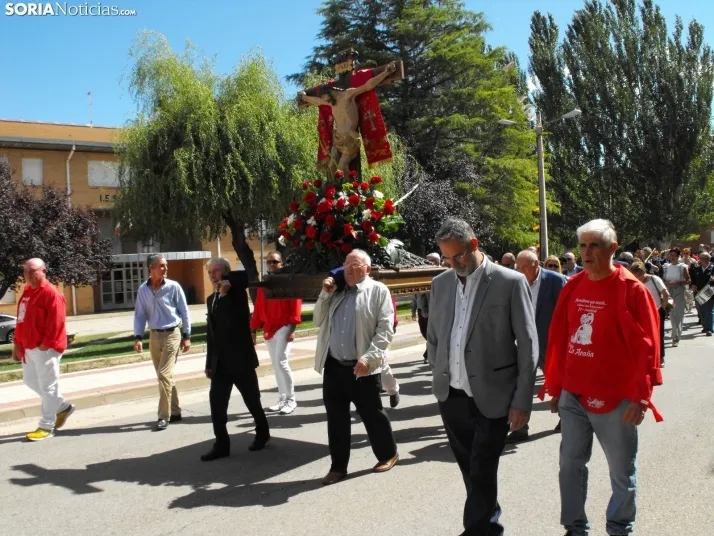 Una imagen de las fiestas. /Juan Carlos Soriano