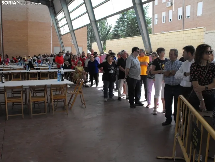 Im&aacute;genes de la despedida festiva en Arcos