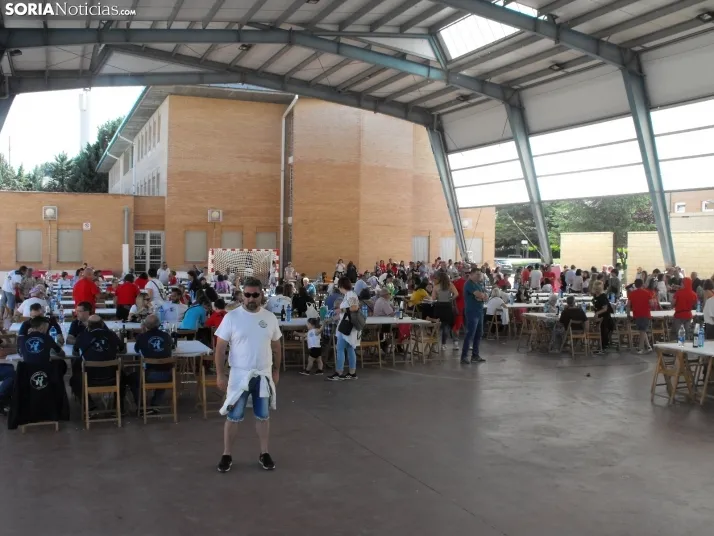 Im&aacute;genes de la despedida festiva en Arcos