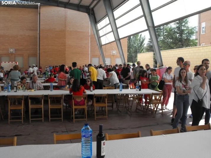 Im&aacute;genes de la despedida festiva en Arcos