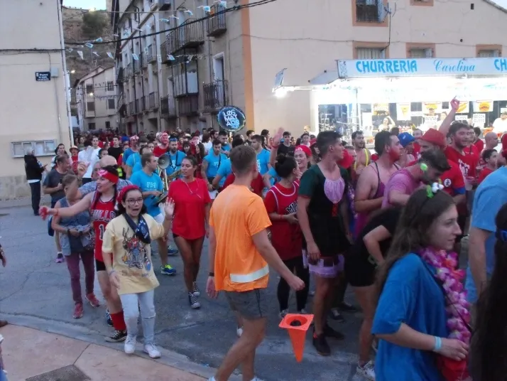 Galer&iacute;a: encierro, rejones y bajada de las pe&ntilde;as en Arcos de Jal&oacute;n