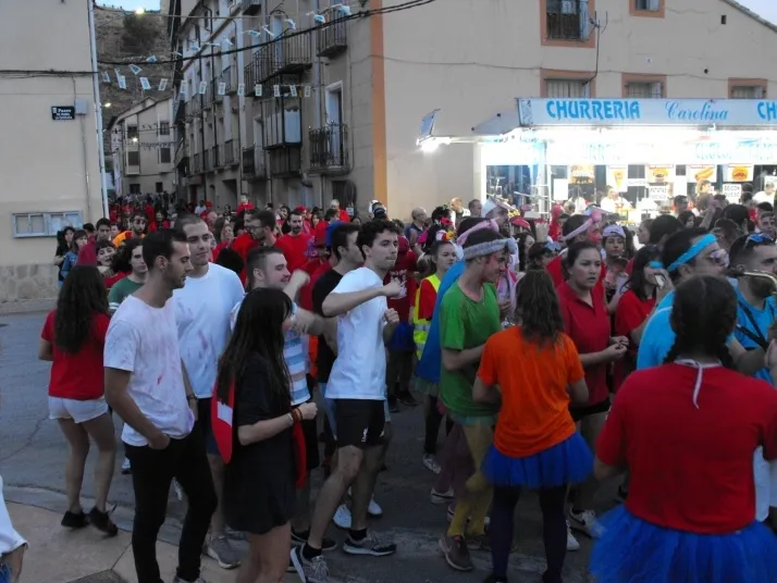 Galer&iacute;a: encierro, rejones y bajada de las pe&ntilde;as en Arcos de Jal&oacute;n