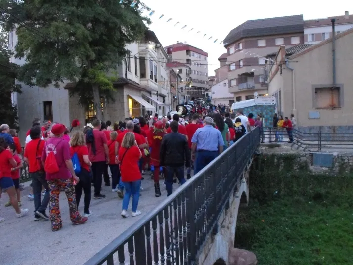 Galer&iacute;a: encierro, rejones y bajada de las pe&ntilde;as en Arcos de Jal&oacute;n