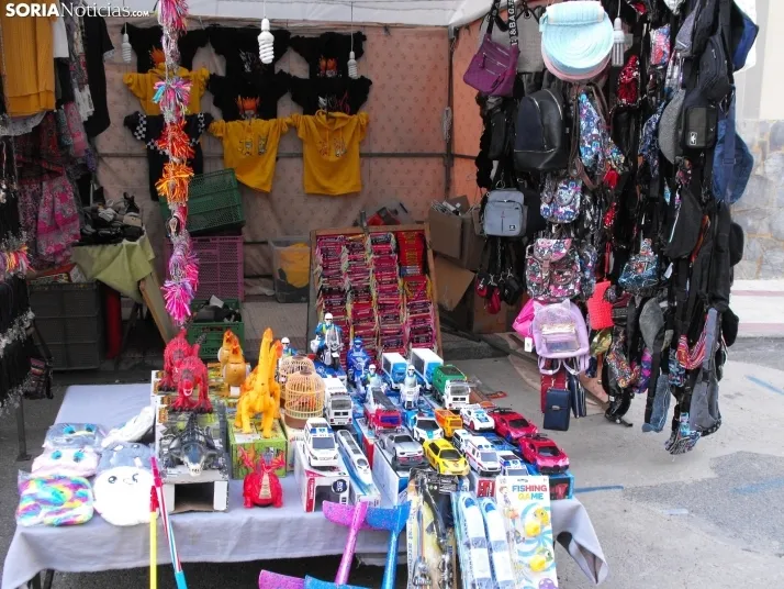 Una imagen de las fiestas. /Juan Carlos Soriano