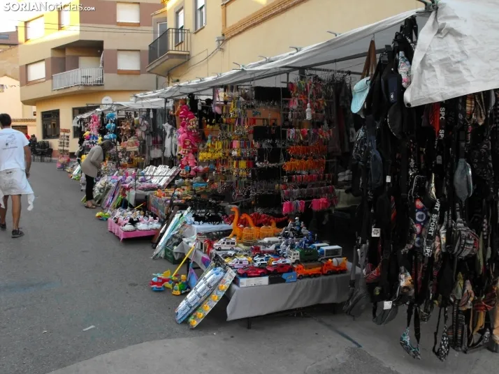 Una imagen de las fiestas. /Juan Carlos Soriano