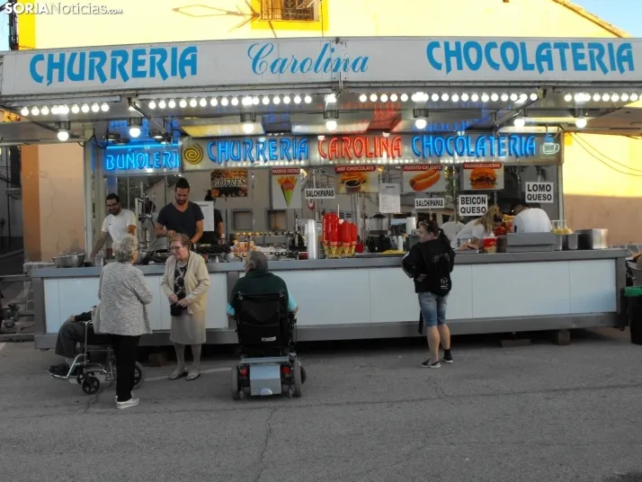 Una imagen de las fiestas. /Juan Carlos Soriano