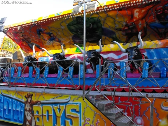 Una imagen de las fiestas. /Juan Carlos Soriano