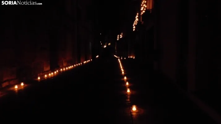 Una imagen del concierto nocturno de este sábado en San Esteban. /SN