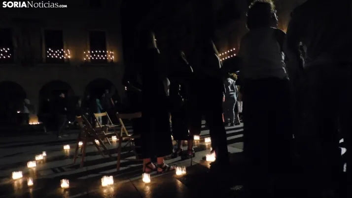 Una imagen del concierto nocturno de este sábado en San Esteban. /SN