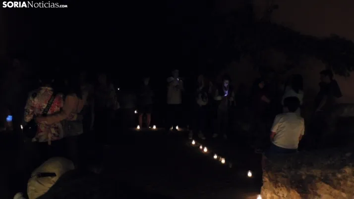 Una imagen del concierto nocturno de este sábado en San Esteban. /SN