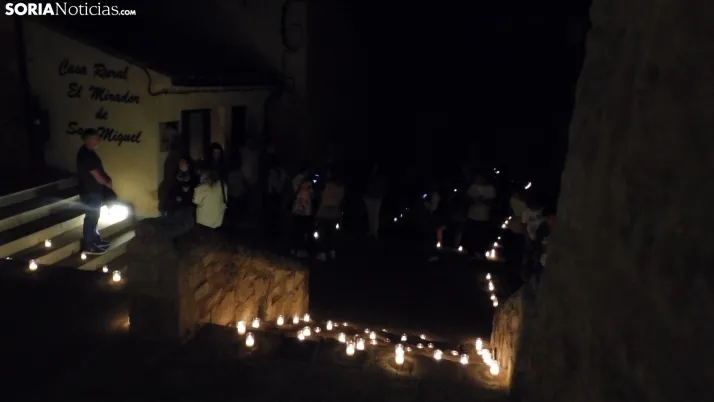 Una imagen del concierto nocturno de este sábado en San Esteban. /SN